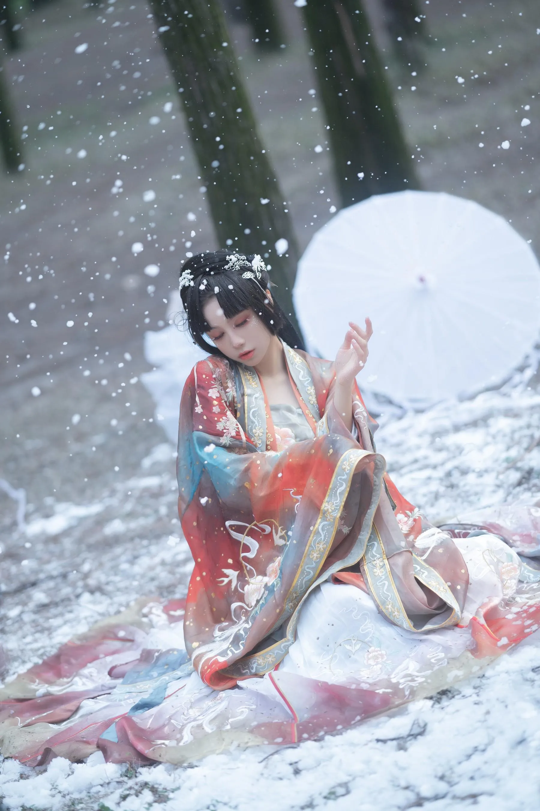 [艺图语] 2022.06.20 雪国公主 贰加六 [27P]插图1